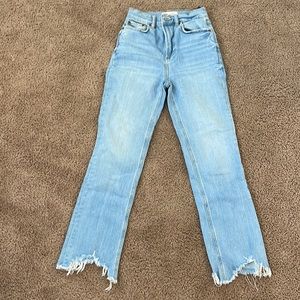 Size 2 zara denim jeans